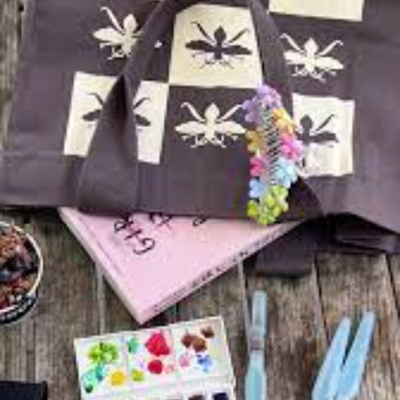 NWT Paper Source Membership Tote - Picture 4 of 5